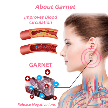 NarsissTM Lymphvity Therapy Germanium Earrings