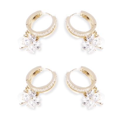 NarsissTM Lymphvity Therapy Germanium Earrings
