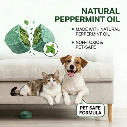 🔥Peppermint Cinnamon Oil Mice Repellent for Squirrel Rats Spider Pests, Mice Repellent for Indoor/Outdoor Use