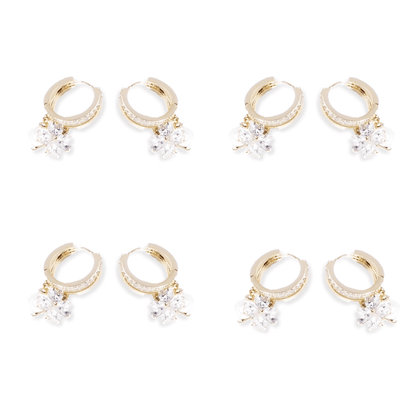 NarsissTM Lymphvity Therapy Germanium Earrings