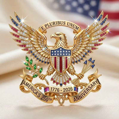 Father's Day Special:US 250th Anniversary Brooch Pin