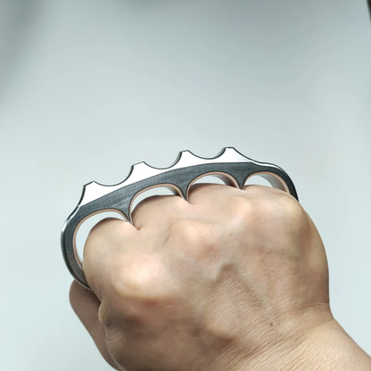 🔥Hot Selling🔥BRASS KNUCKLE PEA RING EDC SELF-DEFENSE WEAPON