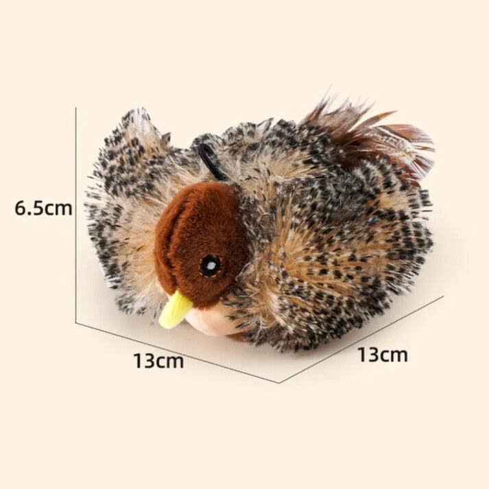 Paws™ Realistische Simulatie Vogel voor Katten