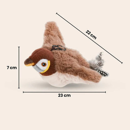 Paws™ Realistische Simulatie Vogel voor Katten
