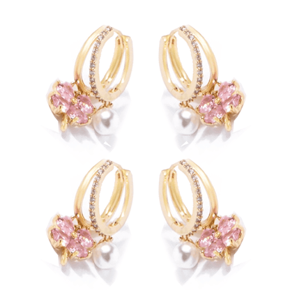 NarsissTM Lymphvity Therapy Germanium Earrings
