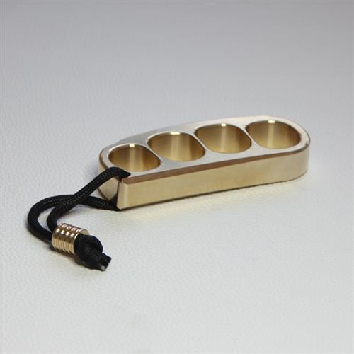 🔥Hot Selling🔥BRASS KNUCKLE PEA RING EDC SELF-DEFENSE WEAPON