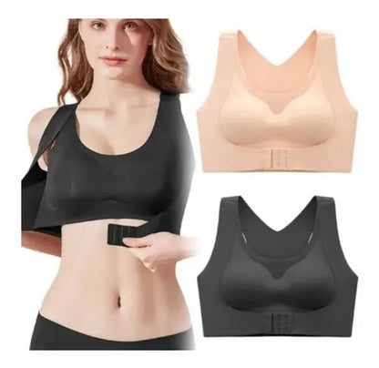🔥LAST DAY: BUY 1 GET 1 FREE💕Comfort Fit Posture-Perfect Wireless Bra