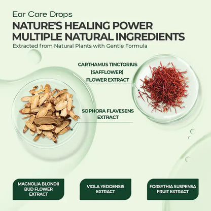 LUMIVO™ Ear Care Drops – Plant-Based Formula | FDA-Registered