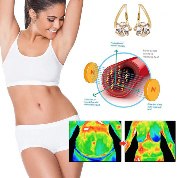 (LAST DAY SALE-80% OFF)👑Lymphvity MagneTherapy Germanium Earrings