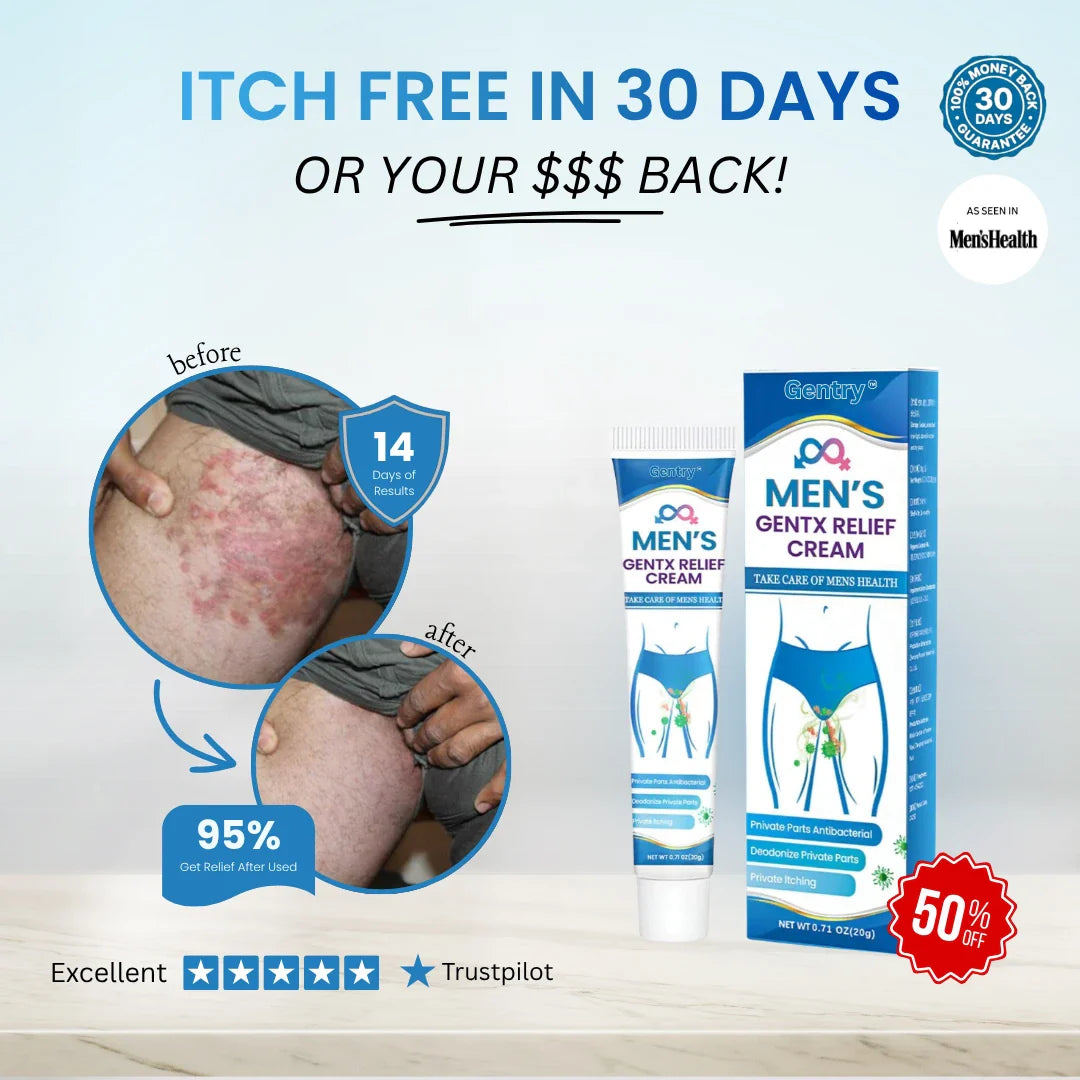 Gentry™ - Men's GentX Relief Cream