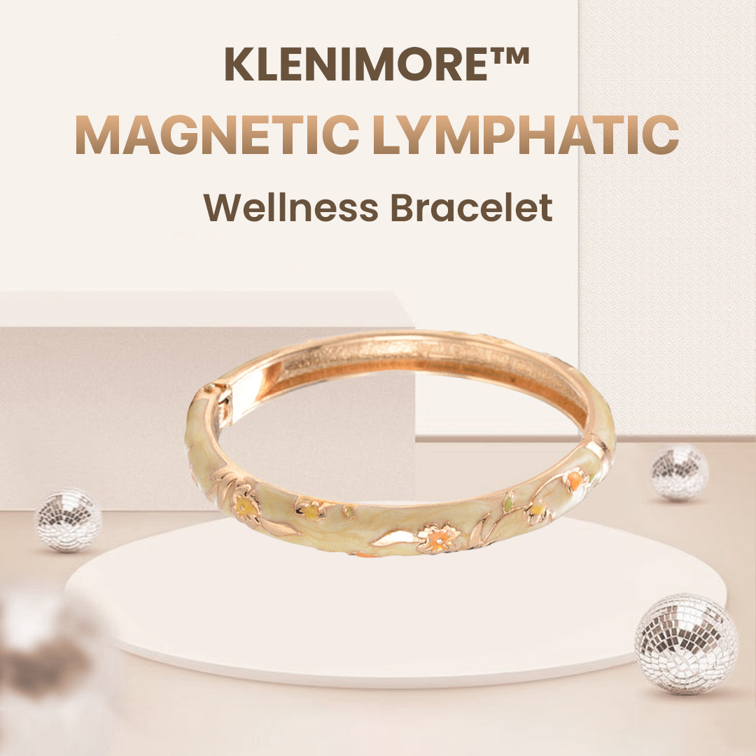 (🔥LAST DAY SALE-80% OFF) KLENIMORE™ Magnetic Lymphatic Wellness Bracelet