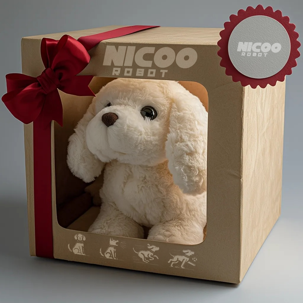 🟩🐶NICOOTOY - My Realistic Robot Puppy