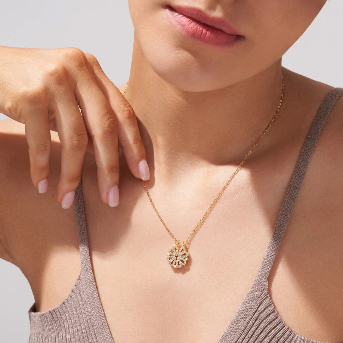 Lucky Clover Necklace - Special Set