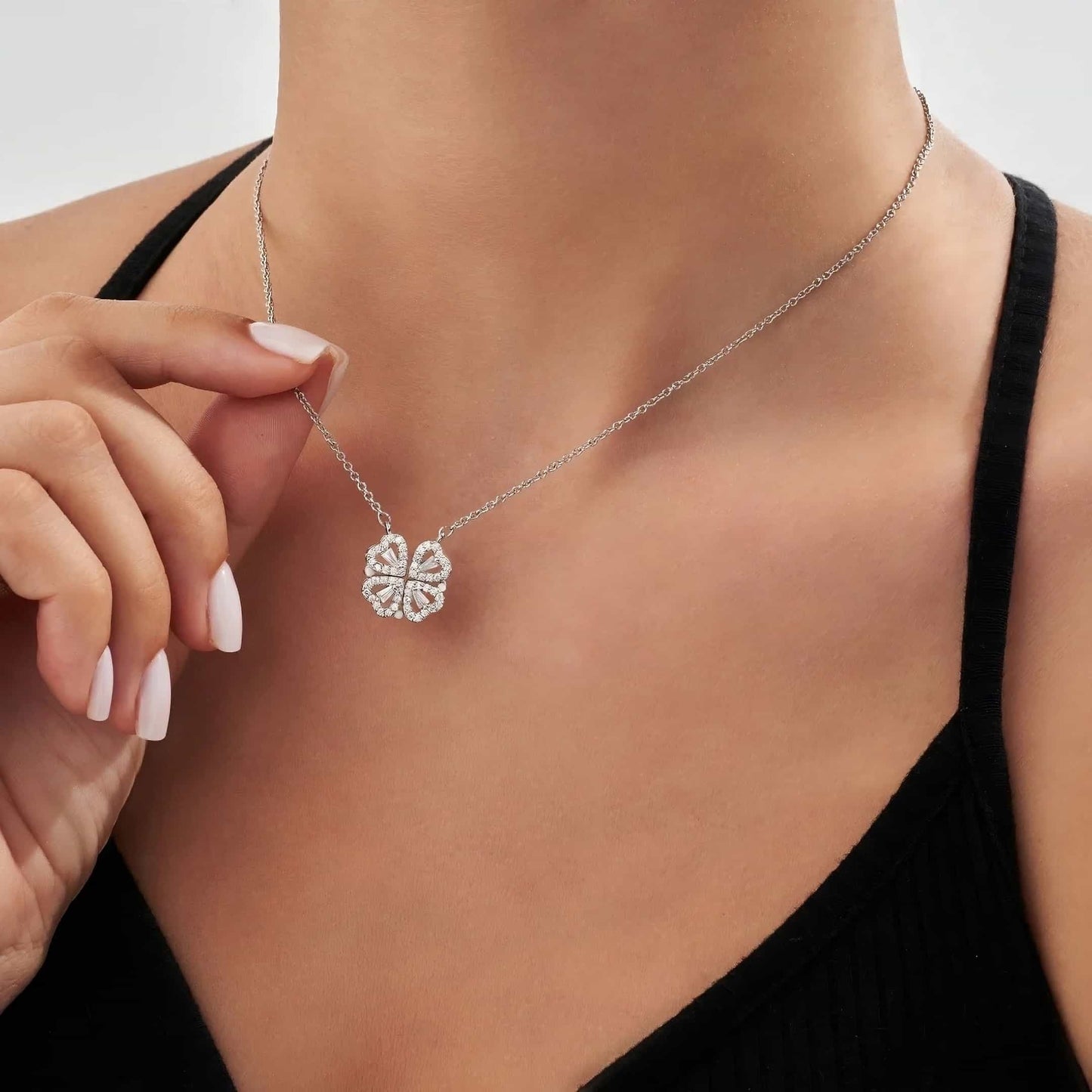 Lucky Clover Necklace - Special Set
