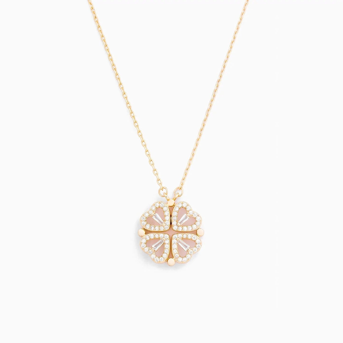 Lucky Clover Necklace - Special Set