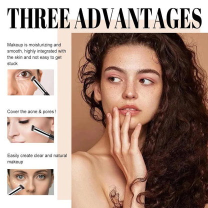 💜 LAST DAY PROMOTION💜 Colored Clay Undereye Corrector - High-Quality Brush Free