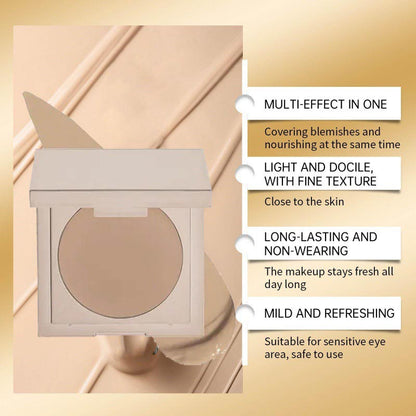 💜 LAST DAY PROMOTION💜 Colored Clay Undereye Corrector - High-Quality Brush Free