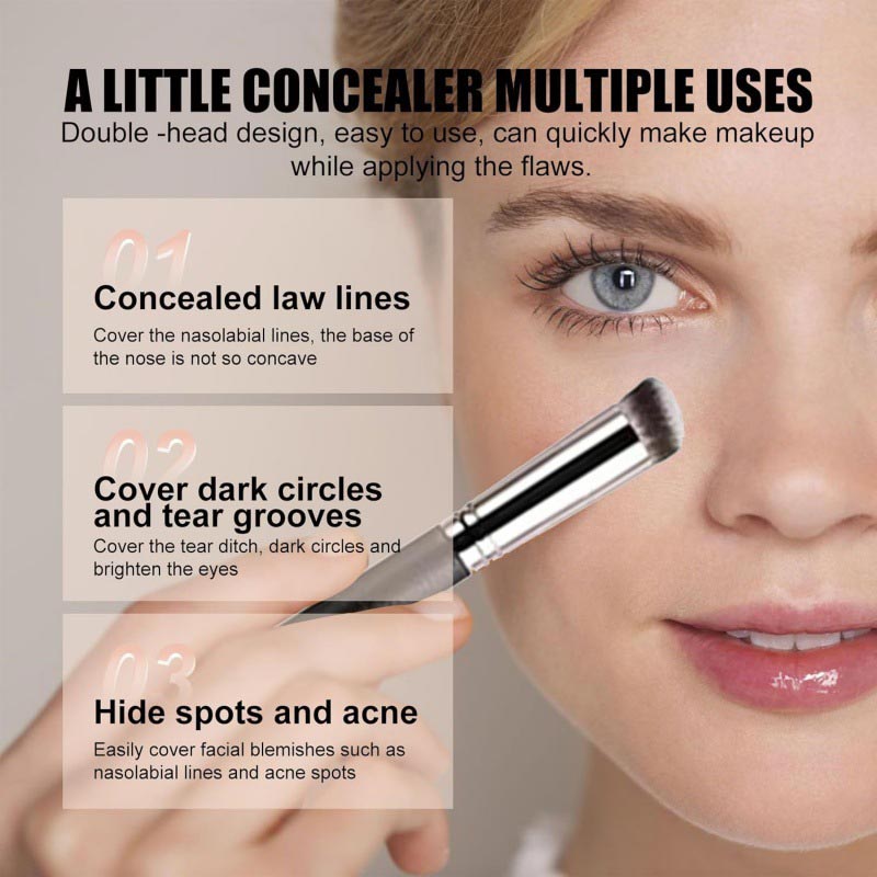 💜 LAST DAY PROMOTION💜 Colored Clay Undereye Corrector - High-Quality Brush Free