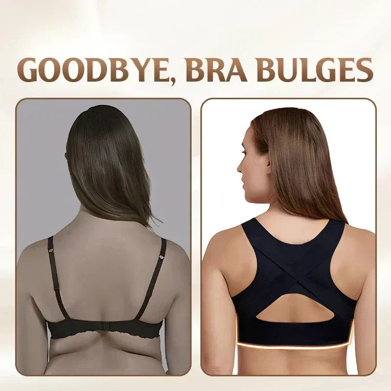 🔥LAST DAY: BUY 1 GET 1 FREE💕Comfort Fit Posture-Perfect Wireless Bra