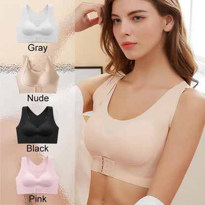 🔥LAST DAY: BUY 1 GET 1 FREE💕Comfort Fit Posture-Perfect Wireless Bra